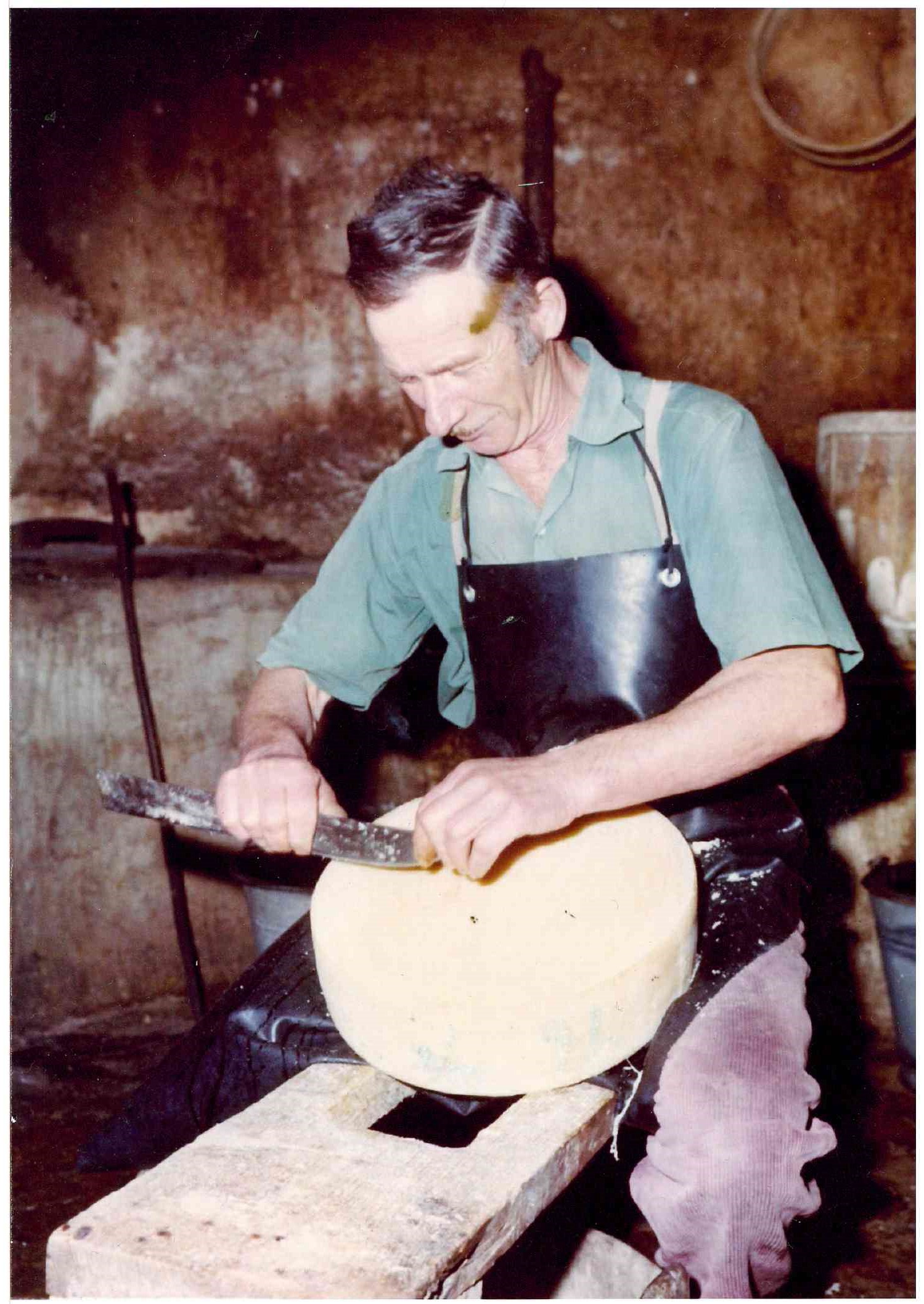 La vita in malga di una volta 